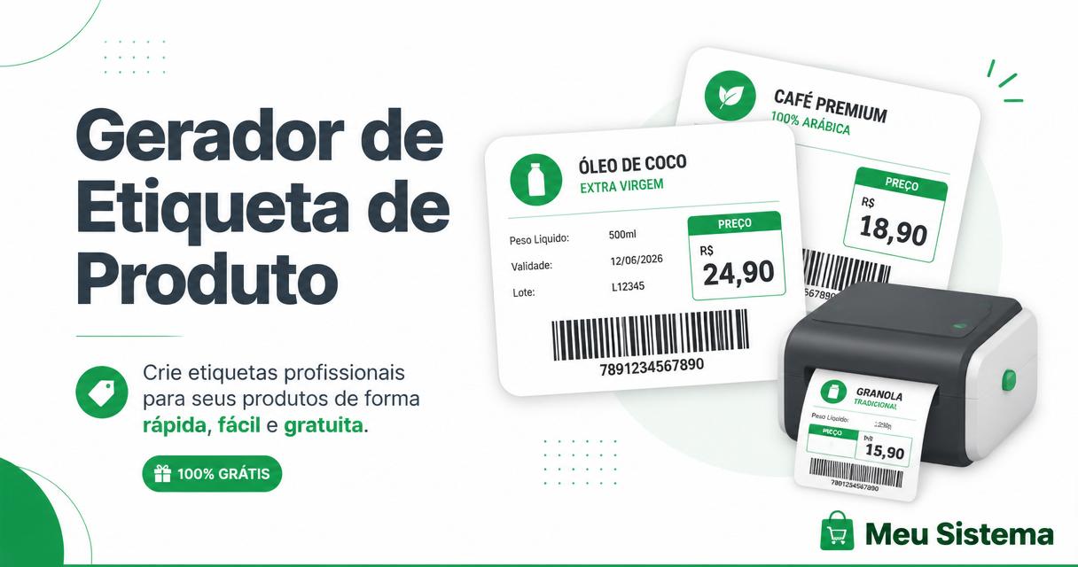 Imagem de etiquetas de preço para produtos e prateleira