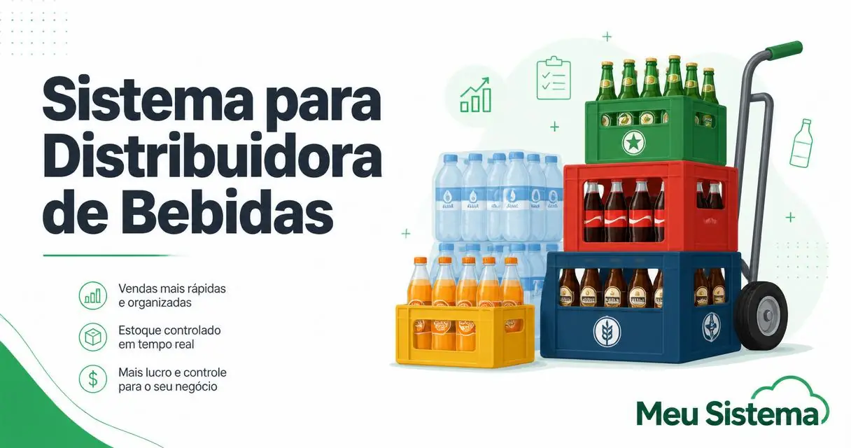 Sistema para bar, boteco e adega: controle de doses, garrafas e frente de caixa